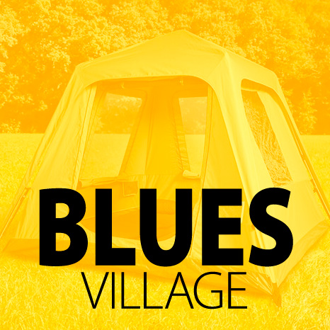 Blues Basic tent (2-persoons tent) - Yellow Area