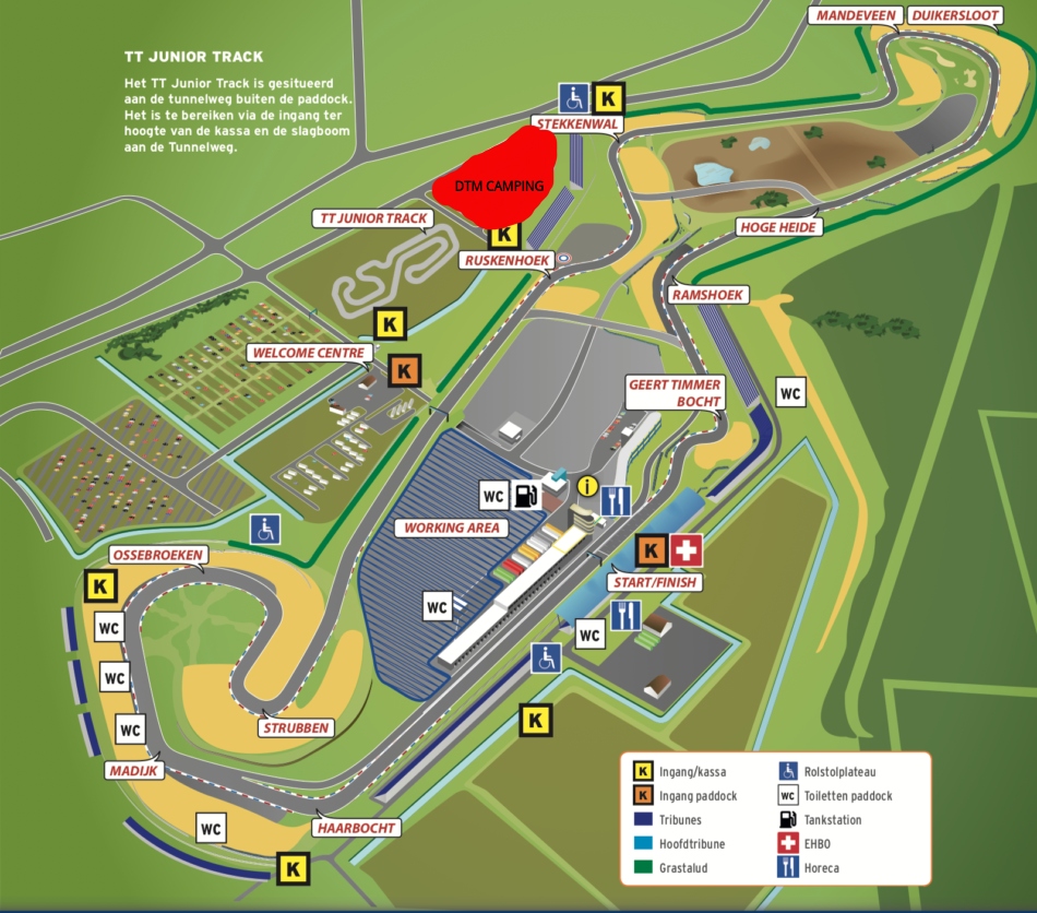 Event Camping DTM Assen Eventcamping